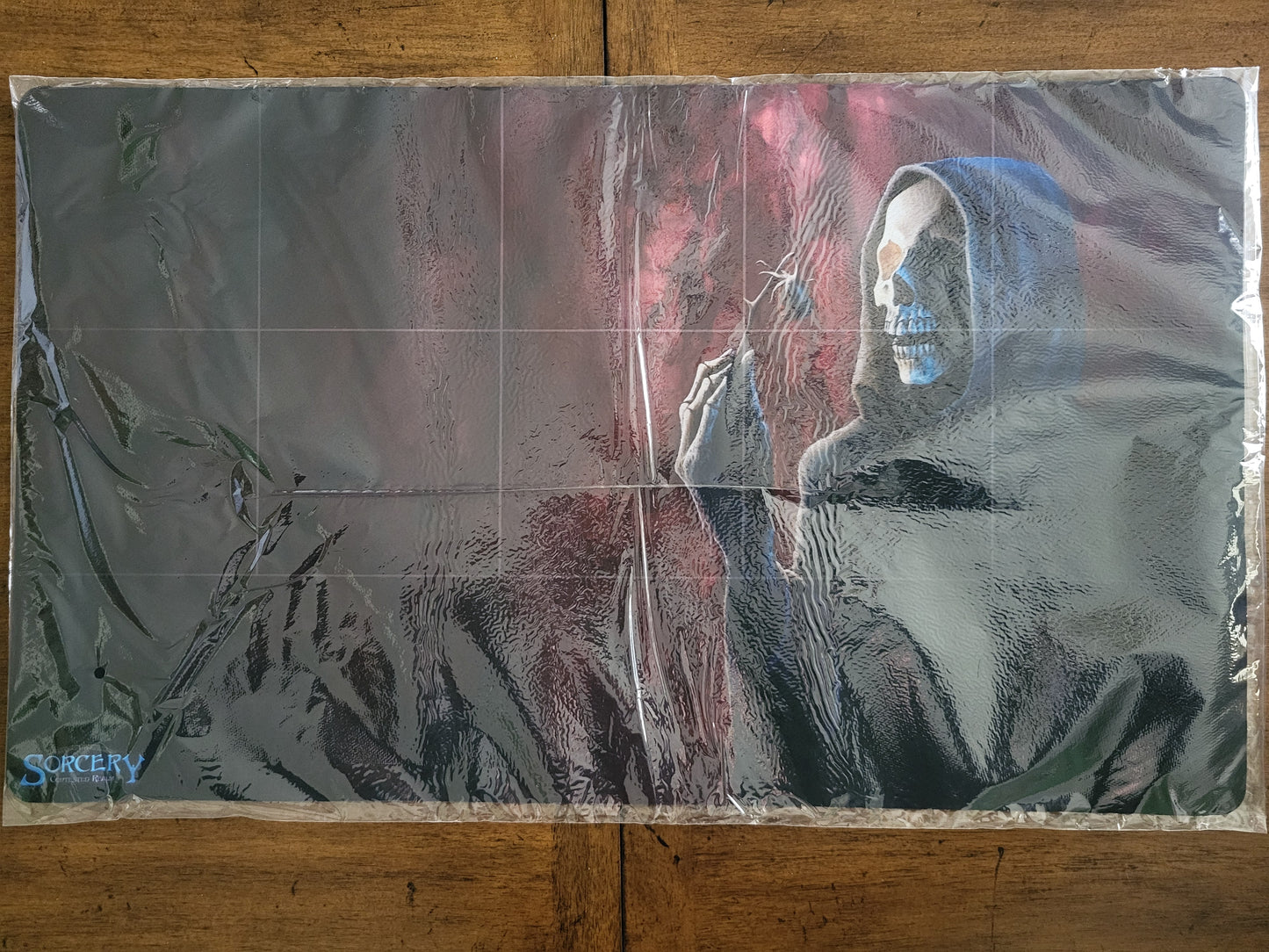 Sealed Sorcery Mortality Playmat