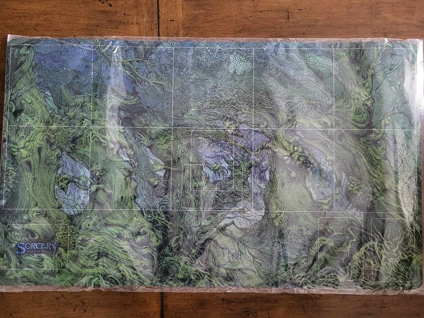 Sealed Sorcery The Geistwood Playmat