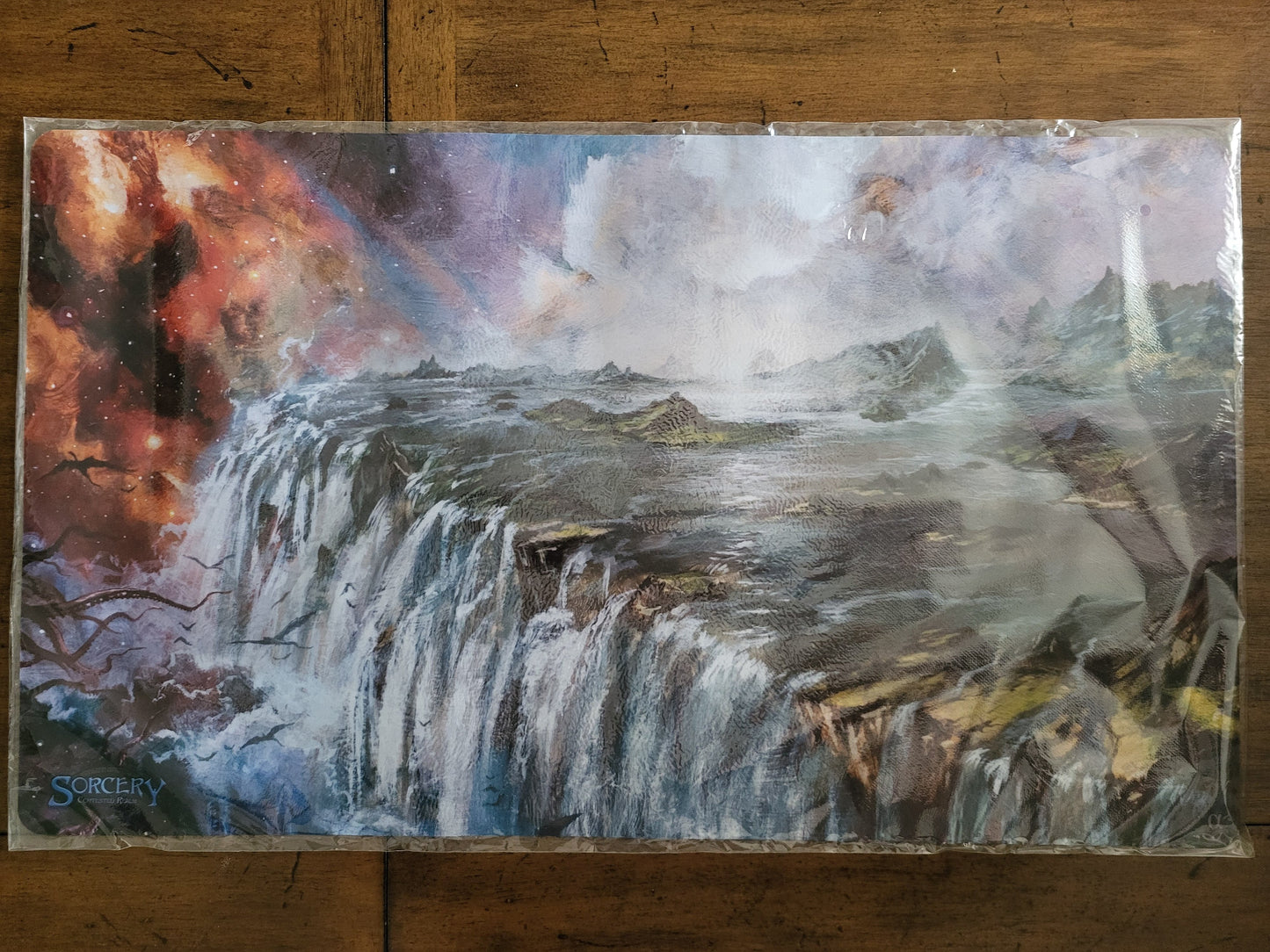 Sealed Sorcery Edge of the World Playmat