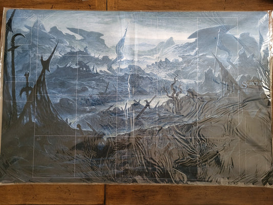 Sealed Sorcery Battlefield Playmat