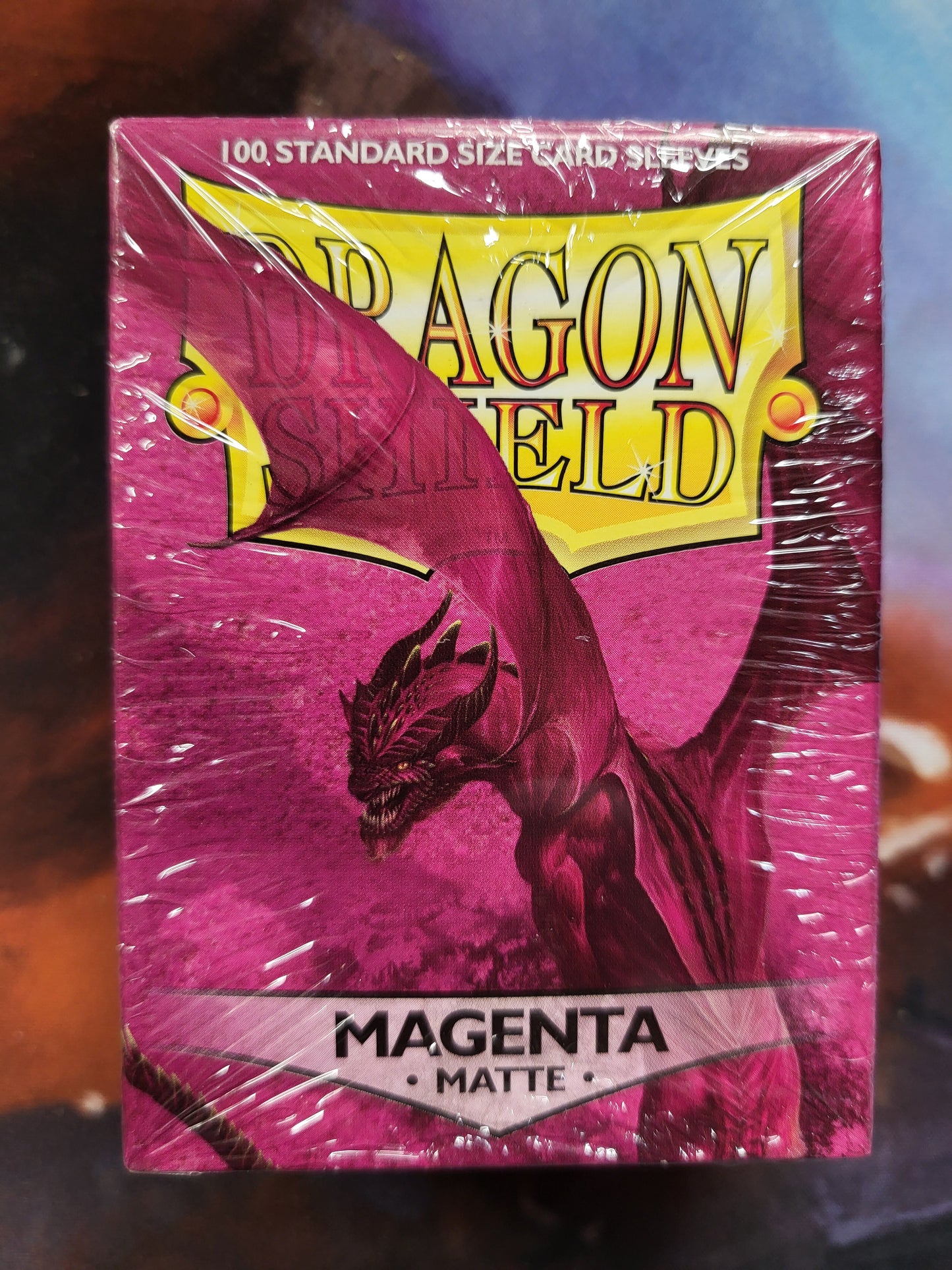 Dragon Shield - Magenta Matte