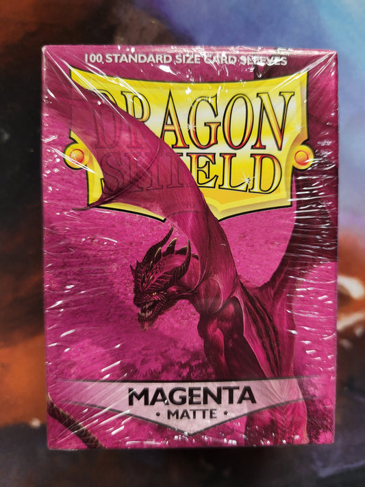 Dragon Shield - Magenta Matte