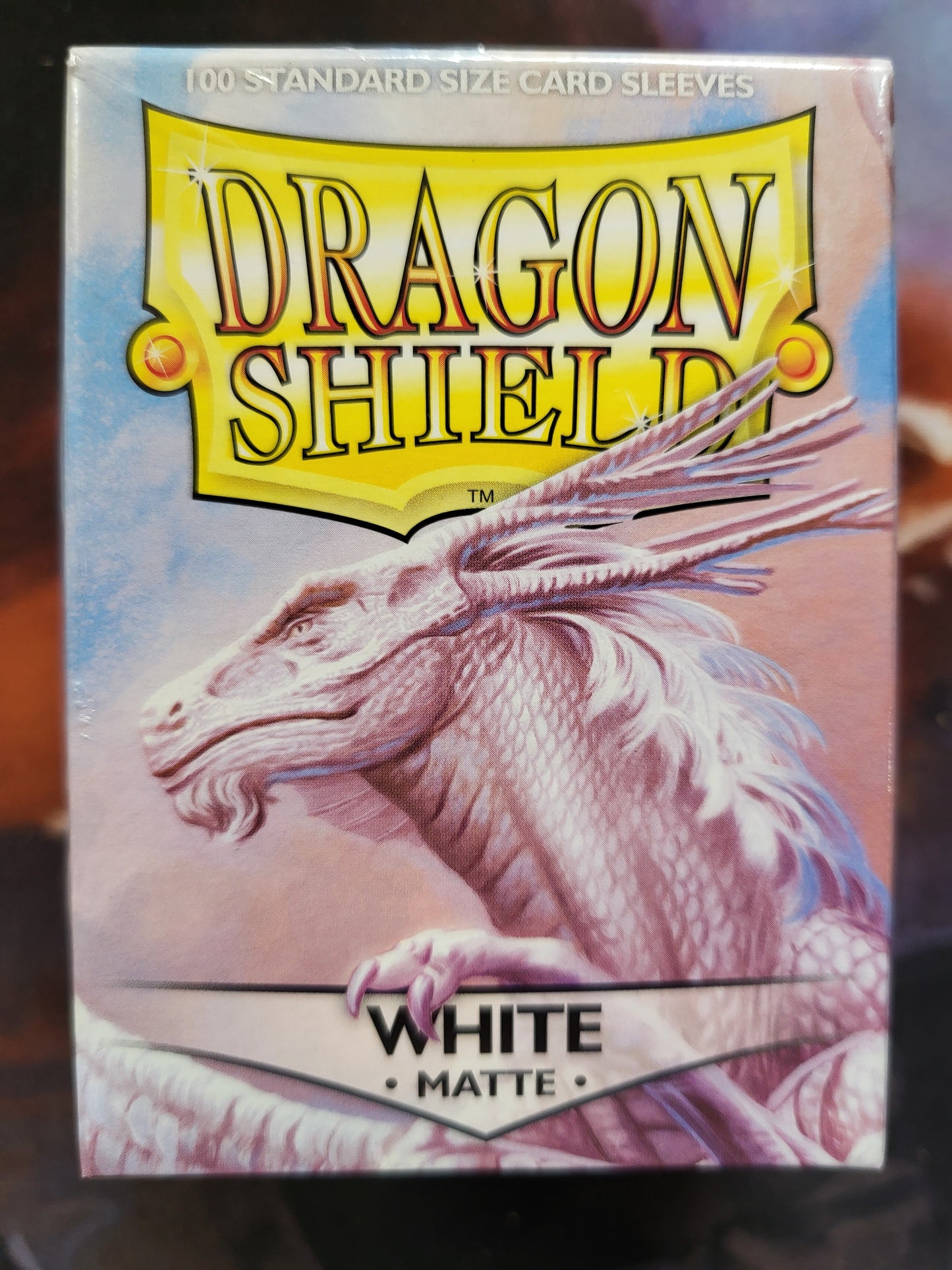 Dragon Shield - White Matte