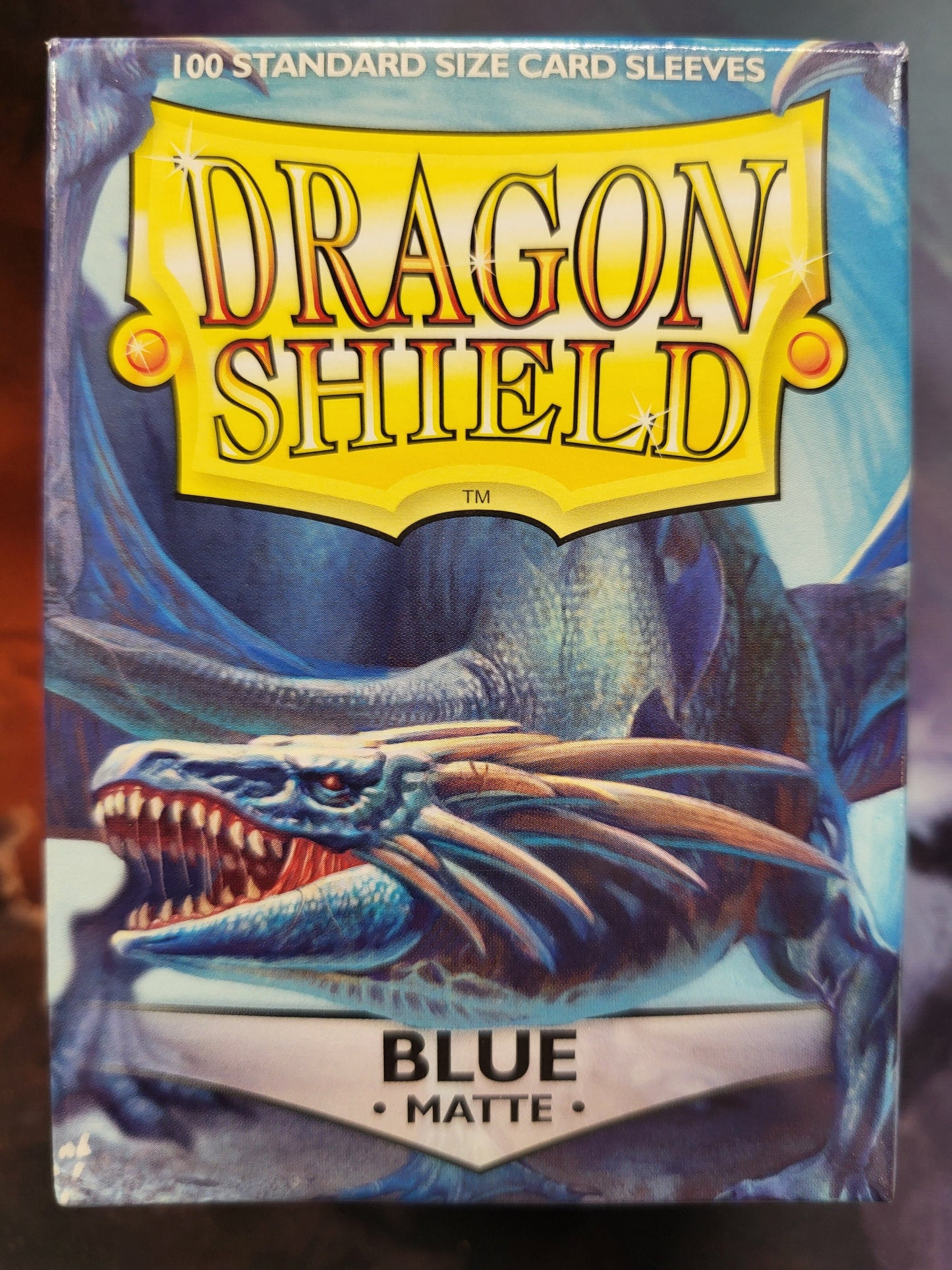 Dragon Shield - Blue Matte