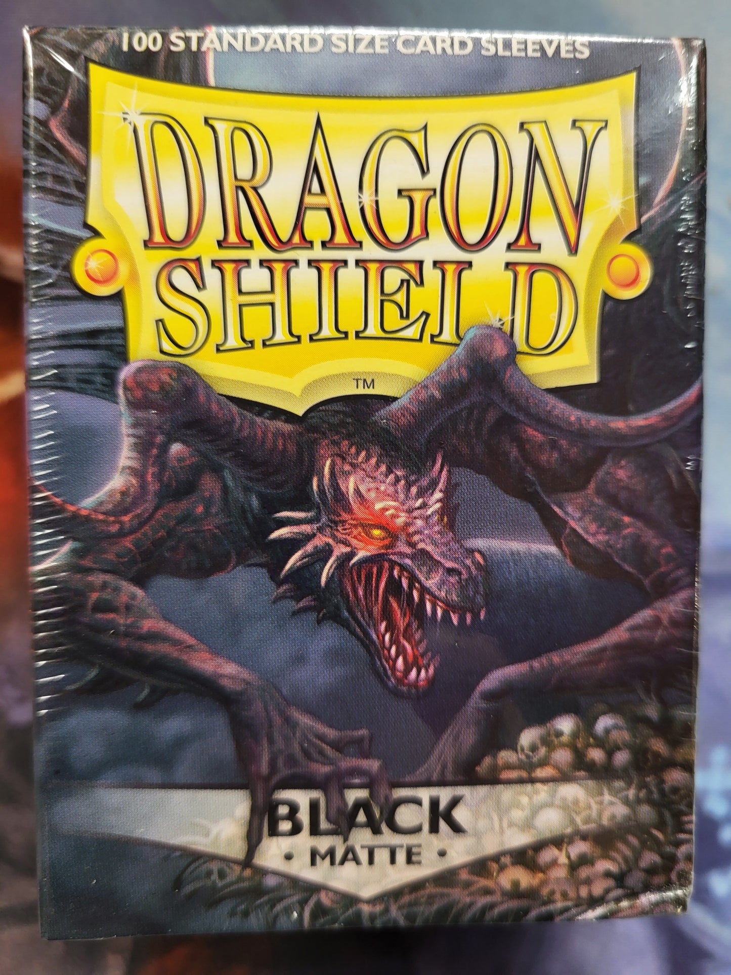 Dragon Shield - Black Matte