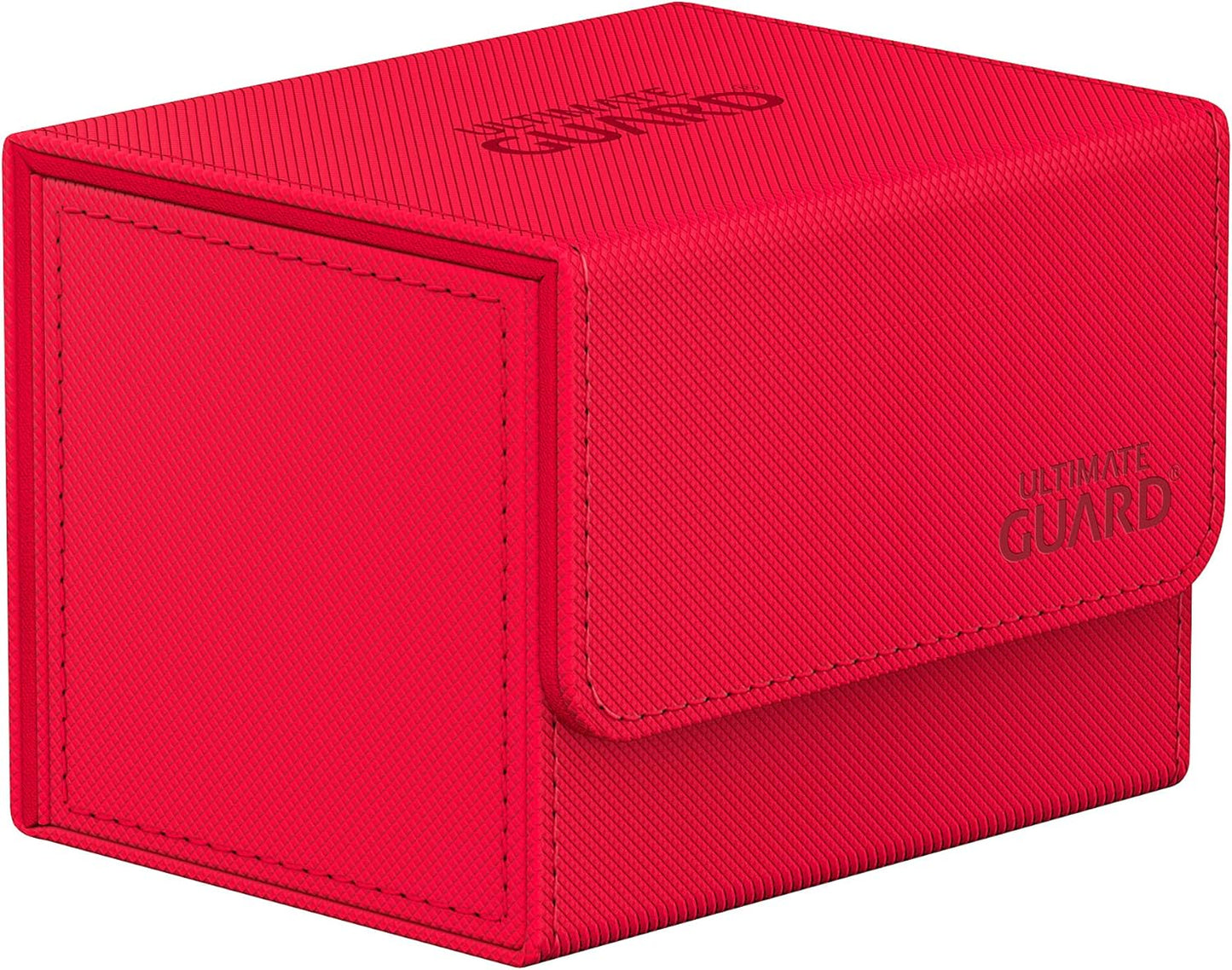 Ultimate Guard Sidewinder 100+ Deck Box - Red