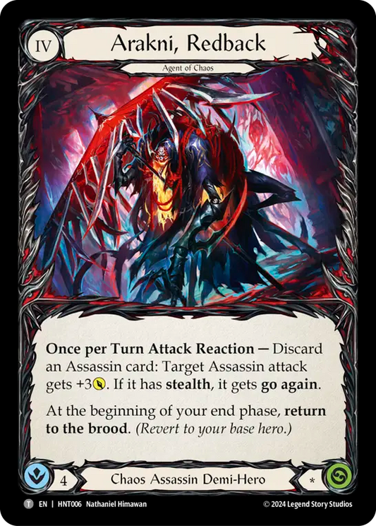 Arakni, Redback - Non-Foil