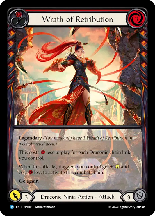 Wrath of Retribution - Extended Art