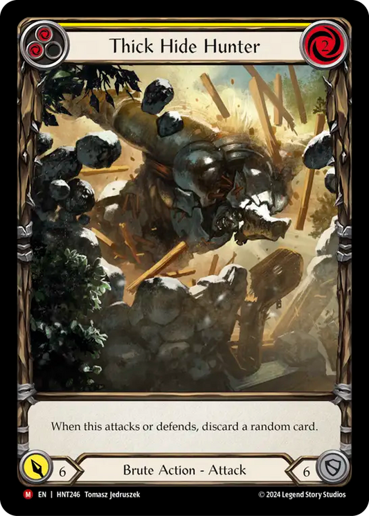 Thick Hide Hunter - Extended Art