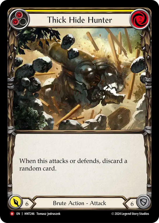 Thick Hide Hunter - Foil