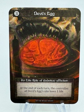 Devil's Egg (Alpha Curio)