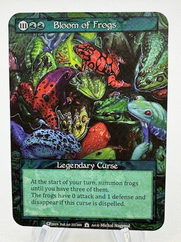 Bloom of Frogs (Alpha Curio)