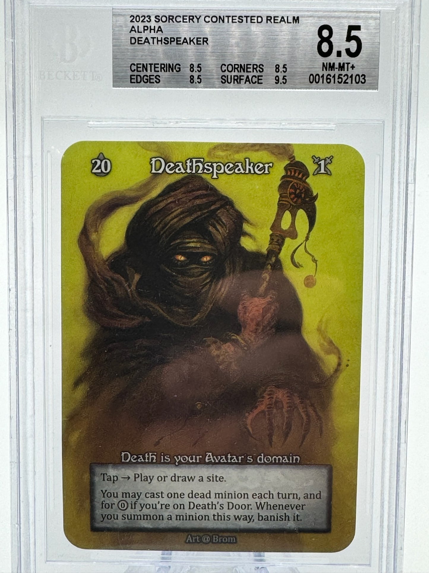 Deathspeaker (Alpha Curio)