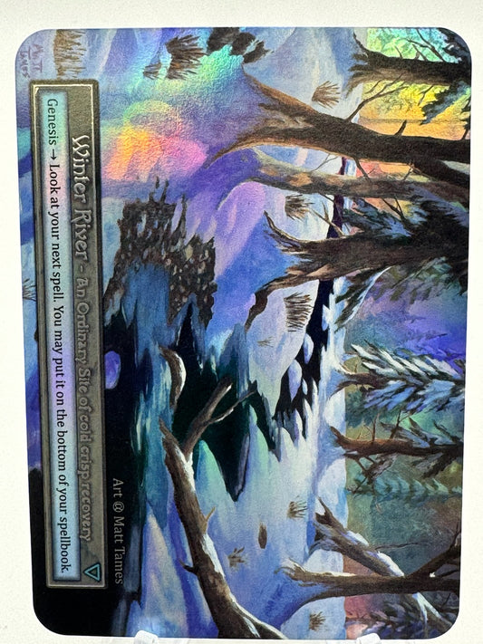 Winter River (Box Topper)