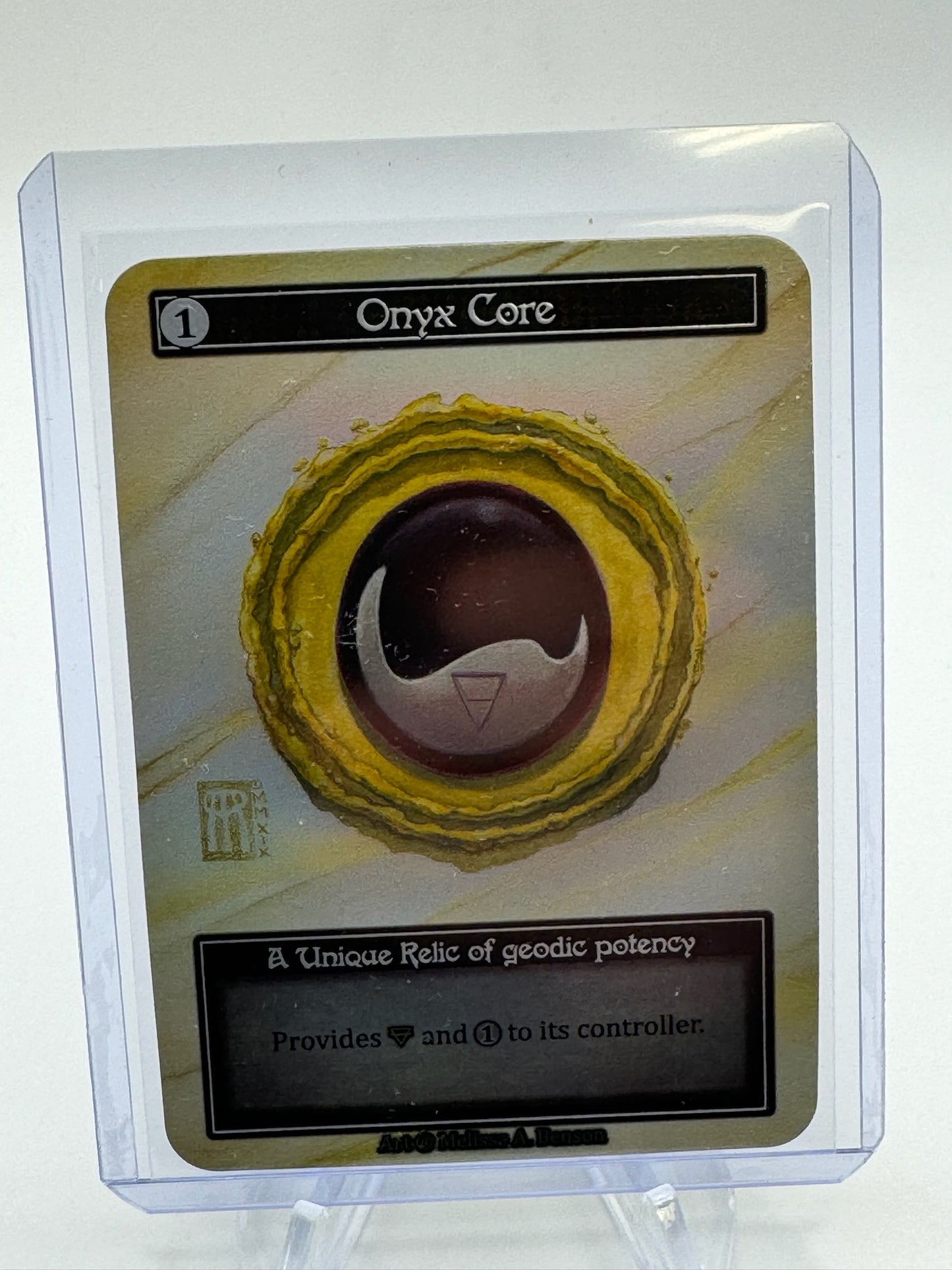 Beta Foil Onyx Core