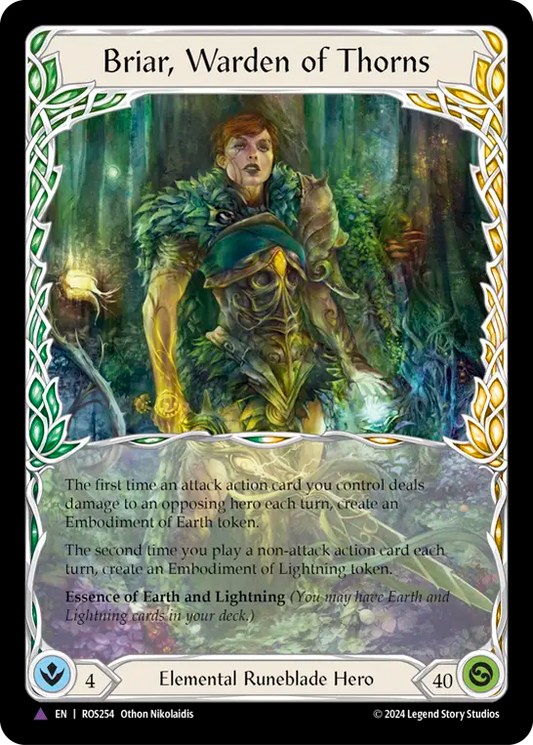 Briar, Warden of Thorns - Cold-Foil Marvel