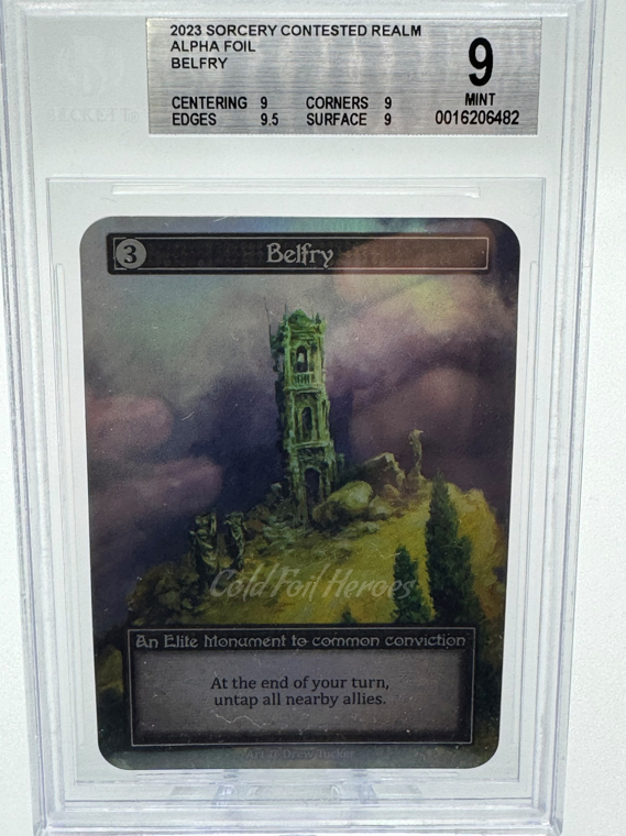 Alpha Foil Belfry 9+