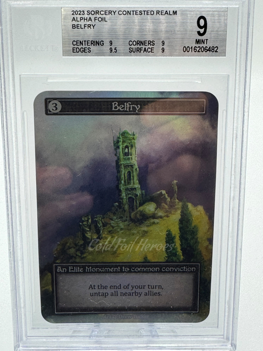 Alpha Foil Belfry 9+