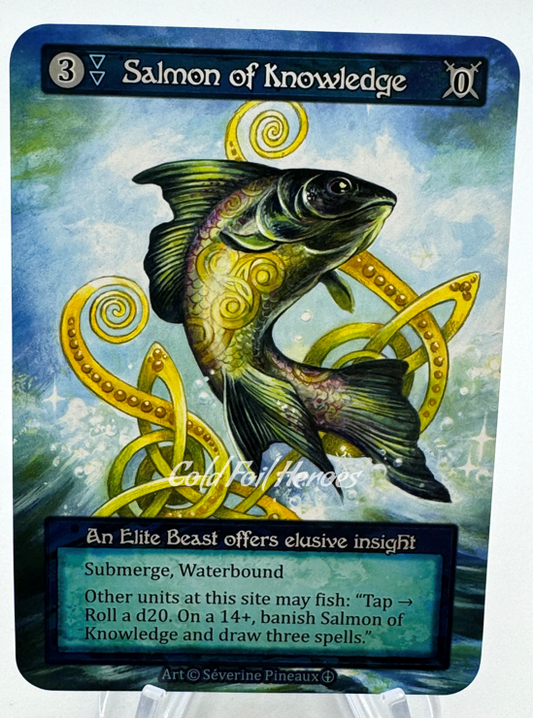 Salmon of Knowledge