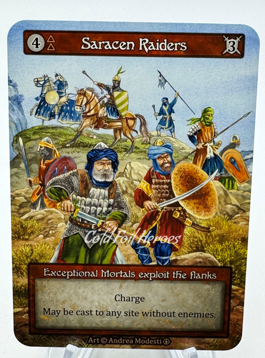 Saracen Raiders