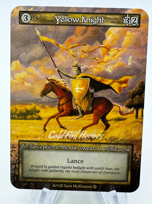 Yellow Knight