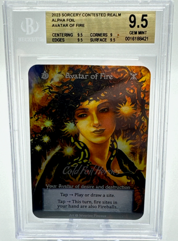 Graded Cards – Cold Foil Heroes