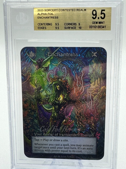 Alpha Foil Enchantress 9.5