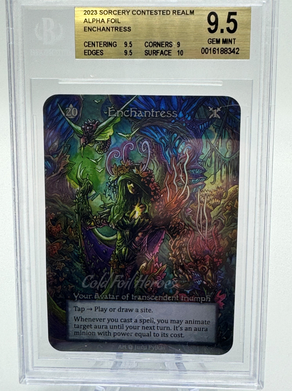 Alpha Foil Enchantress 9.5