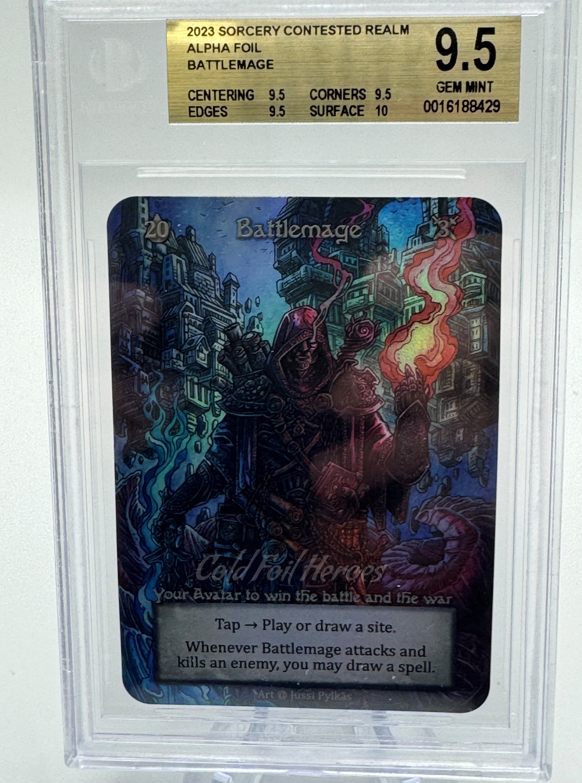 Alpha Foil Battlemage 9.5 Quad+