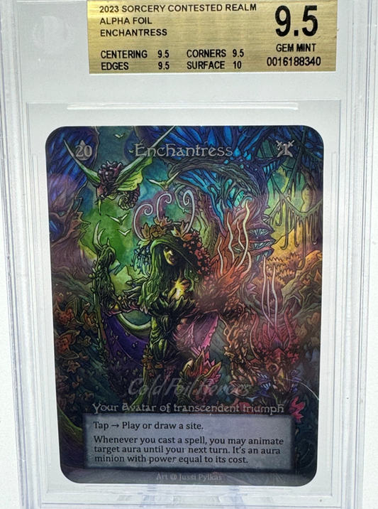 Alpha Foil Enchantress 9.5 Quad+