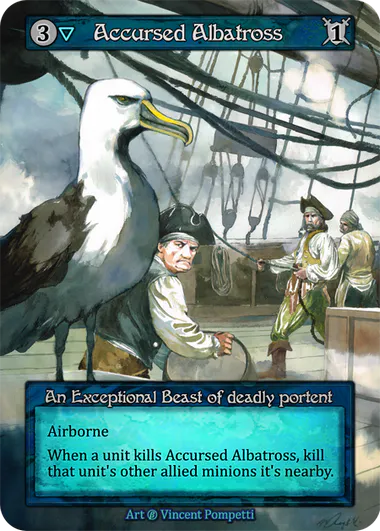 Accursed Albatross (Summer)