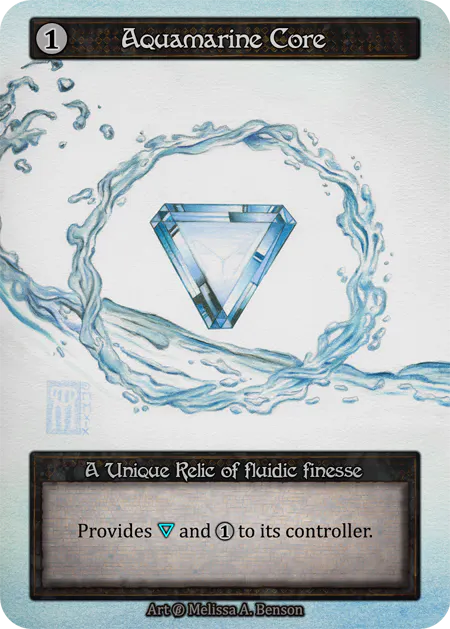 Aquamarine Core (Summer)