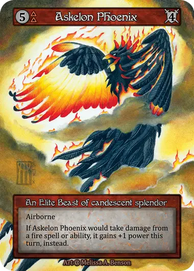 Askelon Phoenix - Beta / Non-Foil