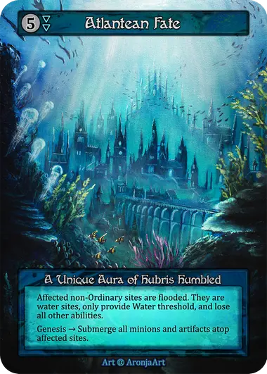 Atlantean Fate - Beta / Non-Foil