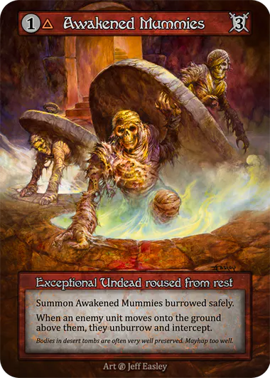 Awakened Mummies (Summer)