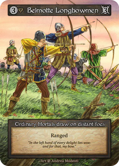 Belmotte Longbowmen (Summer)