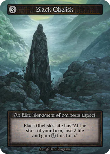 Black Obelisk