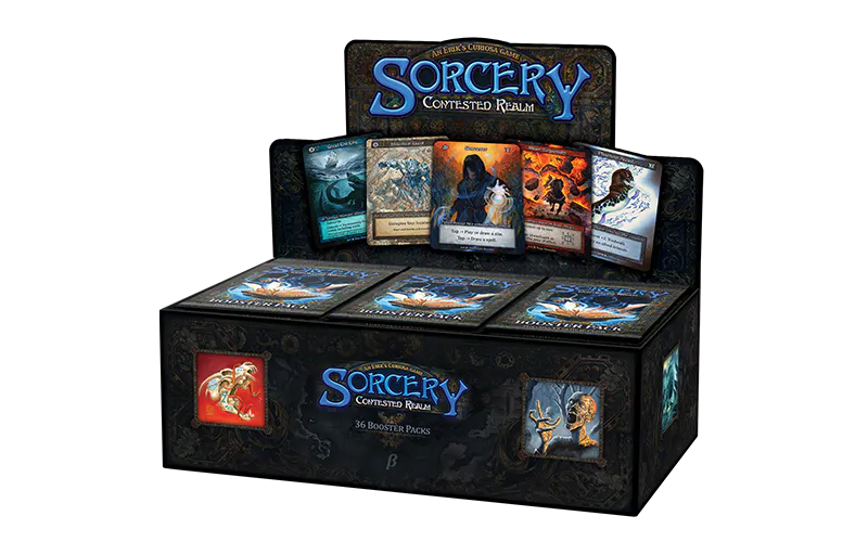 Summer Sorcery Beta Booster Box