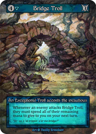 Bridge Troll (Summer)