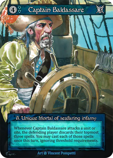 Captain Baldassare (Summer)