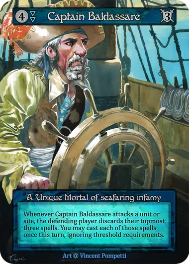 Captain Baldassare - Beta / Non-Foil