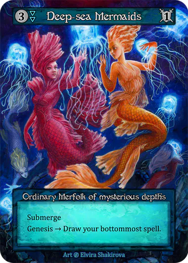 Deep-Sea Mermaids