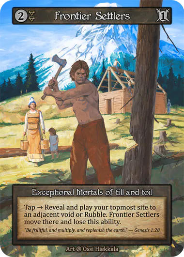 Frontier Settlers