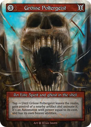 Grösse Poltergeist - Alpha / Foil