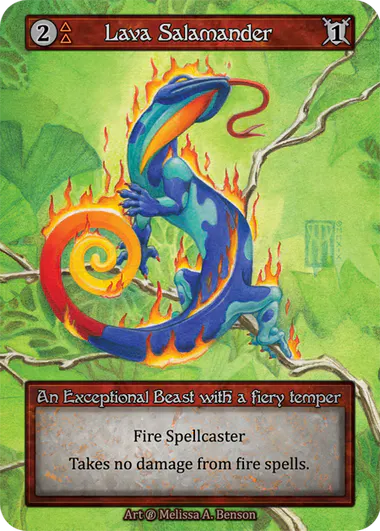 Lava Salamander