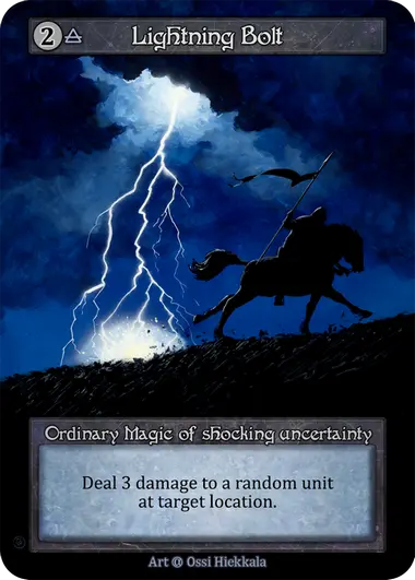 Lightning Bolt - Alpha / Foil