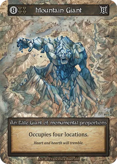 Mountain Giant - Beta / Non-Foil