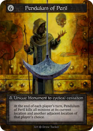 Pendulum of Peril - Alpha / Non-Foil