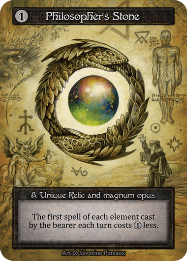 Philosopher's Stone - Beta / Foil