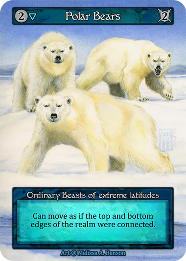 Polar Bears (Summer)